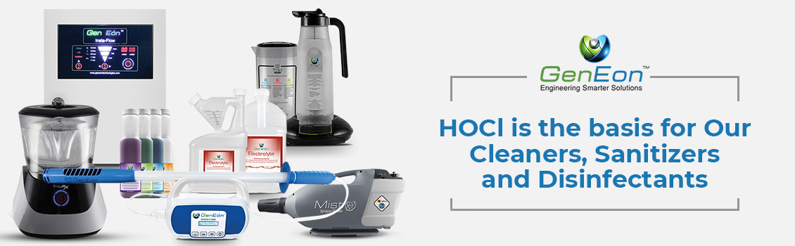 GenEon's Products Offer the Power of HOCl