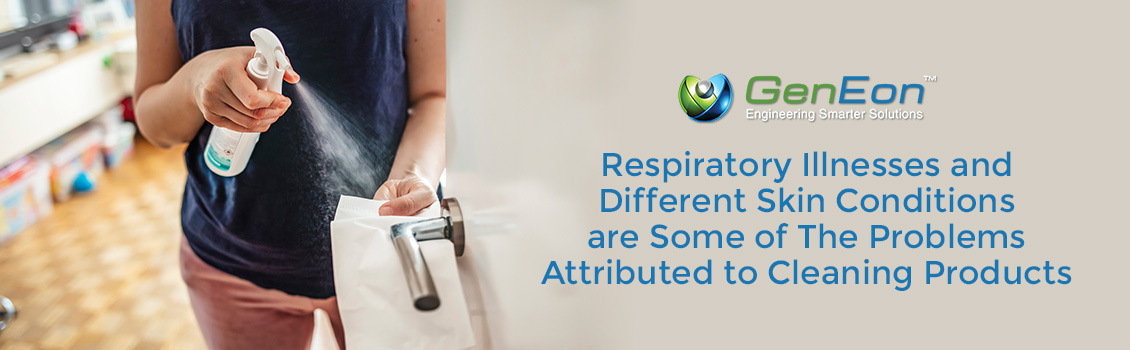 Respiratory Illness is One of The Problems Attributed to Cleaning Products