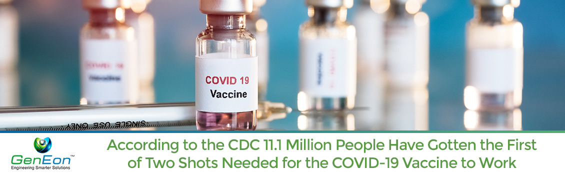 COVID-19 Vaccine Vials and Needle