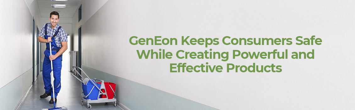 GenEon Helps Protect and Keep Consumers Safe