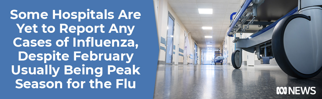 Some Hospitals Have 0 Influenza Cases