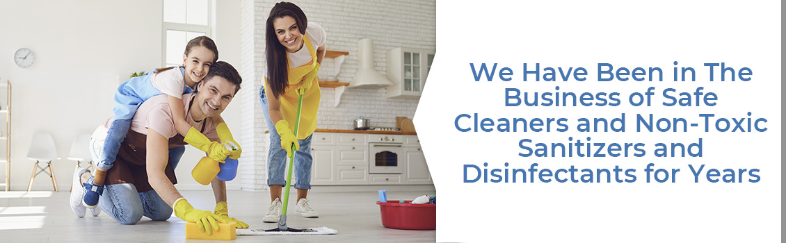 GenEon Offers Non-Toxic and Safe Sanitizers and Disinfectants
