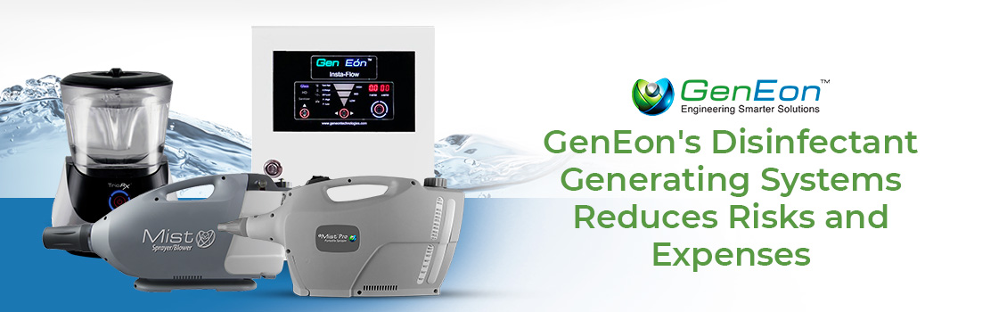 GenEon's Disinfectant Generating Systems